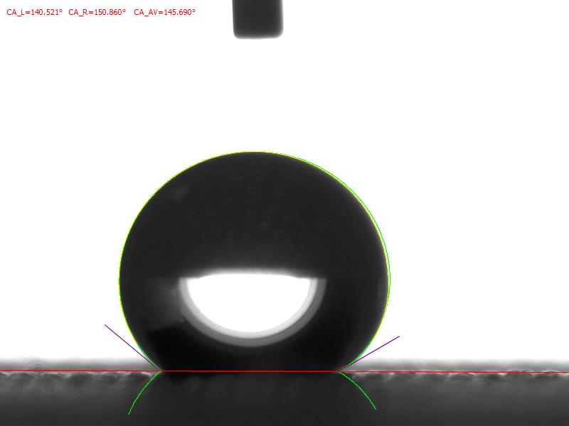 「接觸角測量儀」接觸角測量儀是用于測試分析并表征固體材料表面的基礎儀器