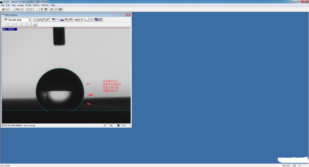 「界面張力儀」界面是指兩相接觸的約幾個分子厚度的過渡區